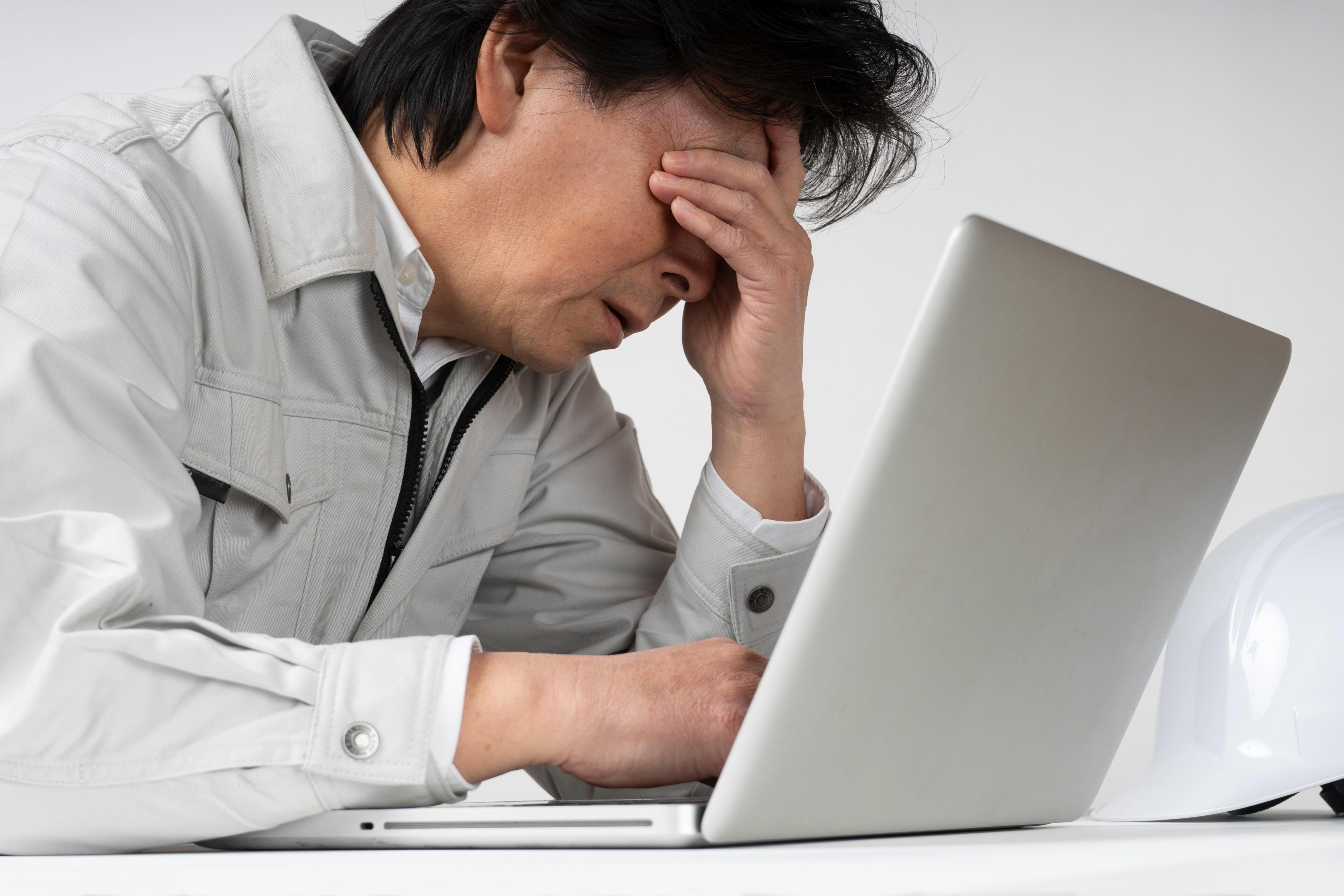 一人親方のあなたへ｜急なケガや病気でも安心できる資金確保術